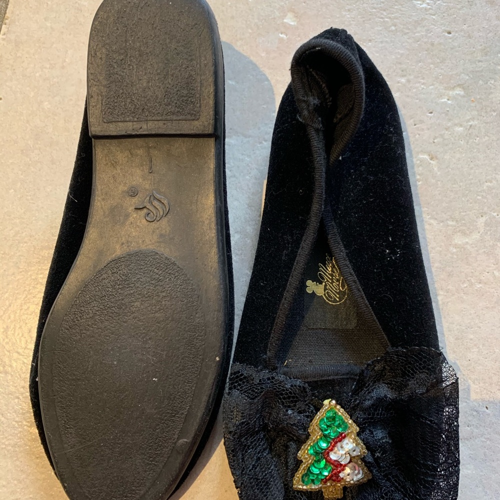 Girls Christmas flats